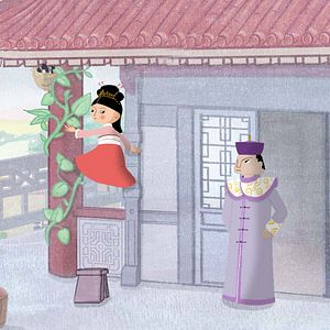 Photo La Princesse et le rossignol (court métrage)