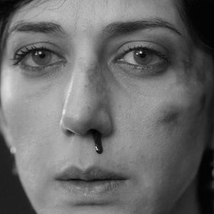 Photo Deux personnes échangeant de la salive (court métrage)