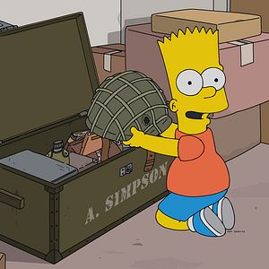 Photo Les Simpson