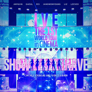 Photo IVE THE 1ST WORLD TOUR in CINEMA