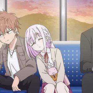 Photo Inexpressive Kashiwada and Expressive Oota