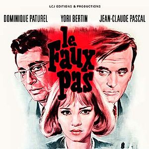 Photo Le Faux pas