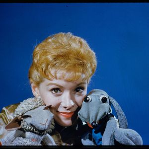 Photo Shari & Lamb Chop