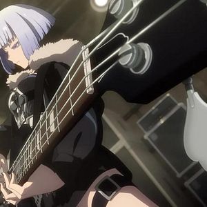 Photo Rock is a lady's modesty