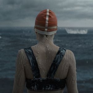 Photo Face à la mer : l’histoire de Trudy Ederle