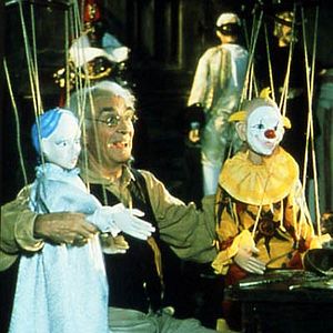 Photo Pinocchio et Gepetto