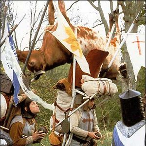 Photo Monty Python, sacré Graal