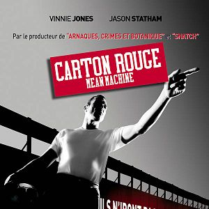 Photo Carton rouge - Mean Machine