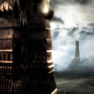 Le Seigneur des anneaux : les deux tours : Affiche