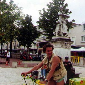 Photo Jamais seul au monde - tour du monde à vélo