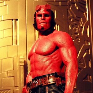 Photo Hellboy