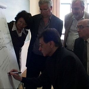 Photo Ecrivains des frontières, un voyage en Palestine(s)