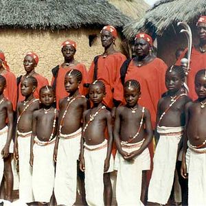 Photo Ousmane Sembene