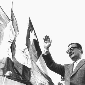 Photo Salvador Allende
