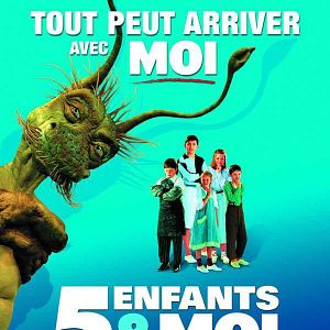 Photo Cinq enfants et moi