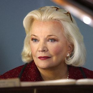 Photo Gena Rowlands