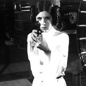 Photo Carrie Fisher