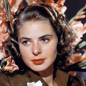 Photo Ingrid Bergman