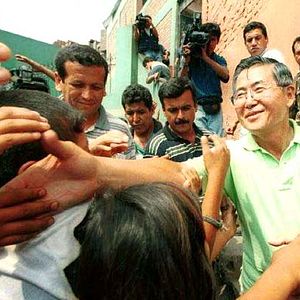 Photo The Fall of Fujimori