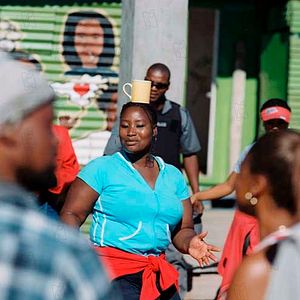 Photo Pauline Malefane