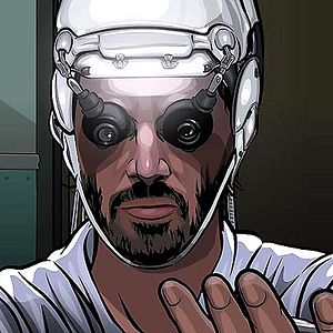 Photo A Scanner Darkly