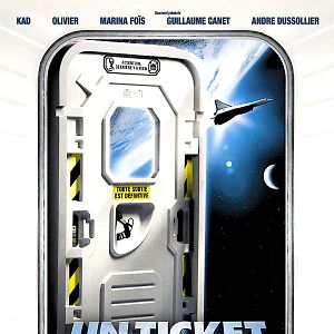 Photo Un ticket pour l'espace