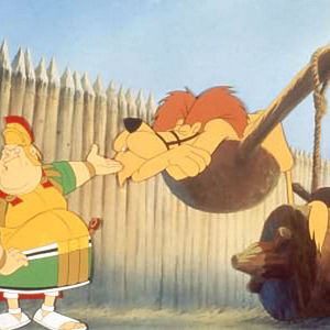 Photo Astérix et les Indiens