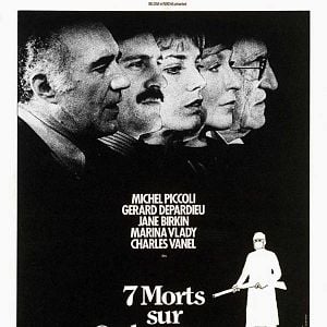 【中古】 7 Morts Sur Ordonnance Le Sucre PhilippeSarde 7 MORTS SUR ORDONNANCE / B.O.F. 