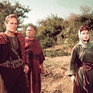 Photo Charlton Heston