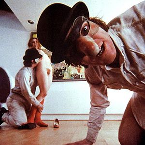 Photo Malcolm McDowell