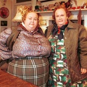 Photo French and Saunders