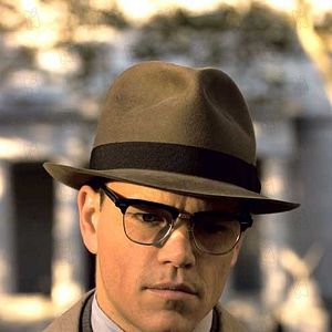 Photo Matt Damon