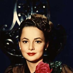 Photo Olivia de Havilland