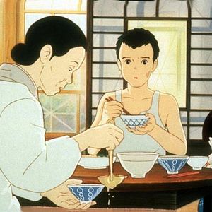 Photo Le Tombeau des lucioles