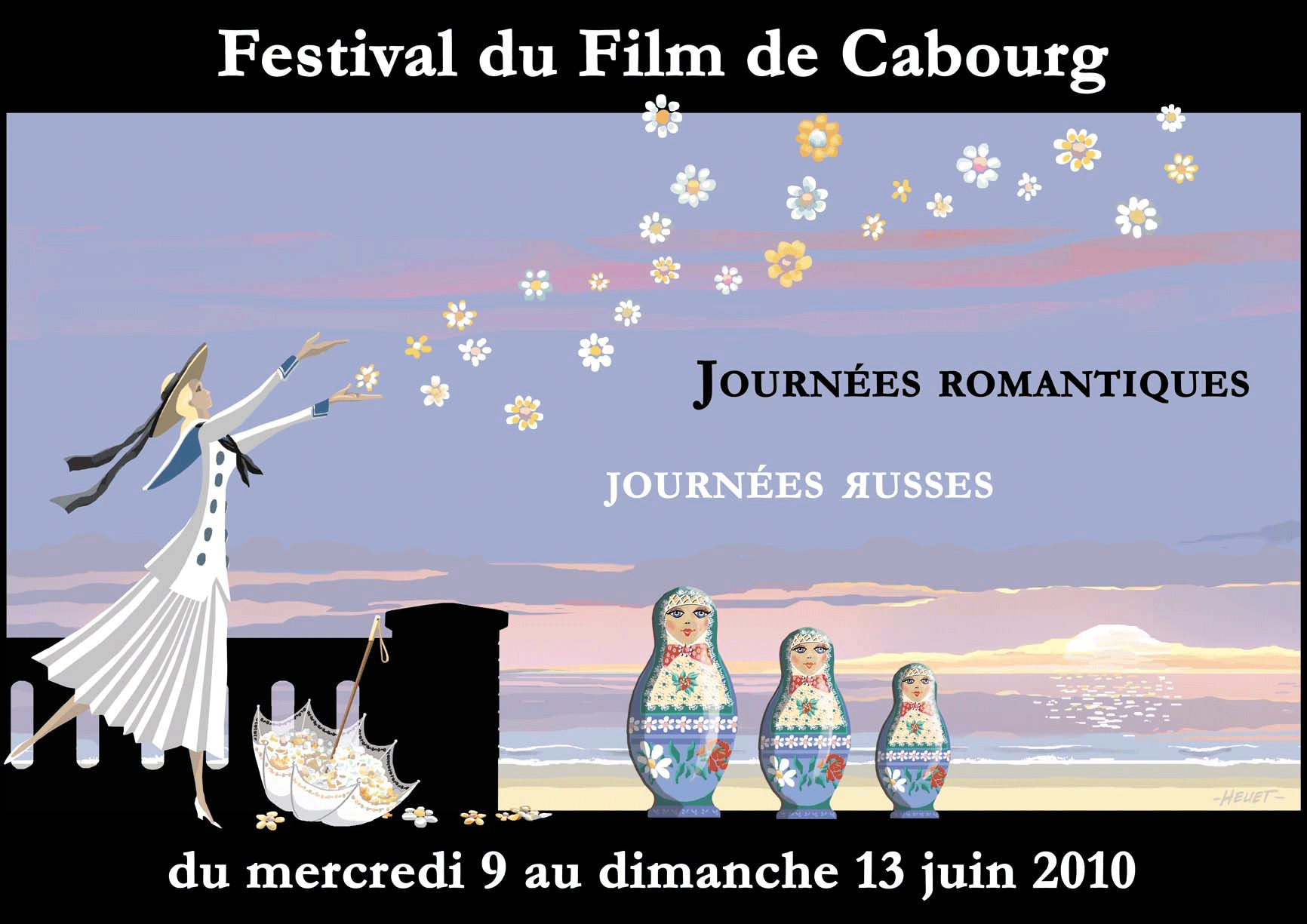 Photo Festival du Film de Cabourg - Journées romantiques
