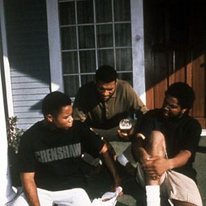 Boyz'n the Hood, la loi de la rue : Photo Cuba Gooding Jr., Ice Cube, John Singleton, Morris Chestnut