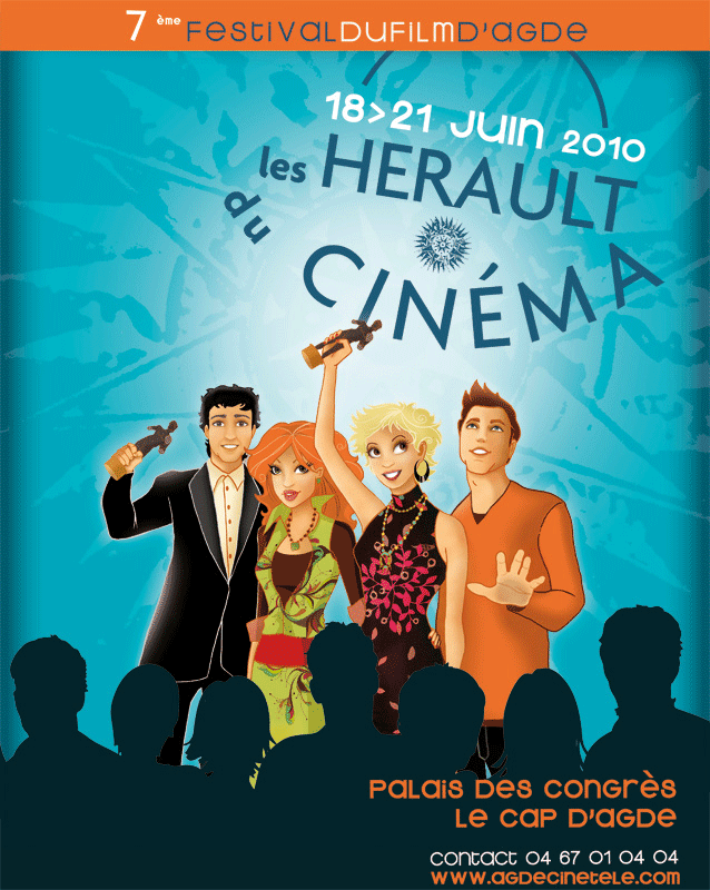 Photo Festival du Film d'Agde - Les Hérault du Cinéma