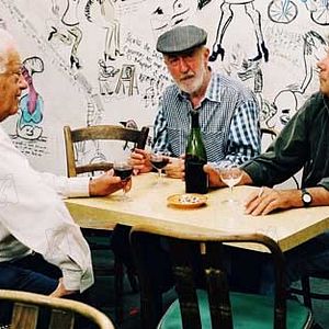 Photo Otar Iosseliani