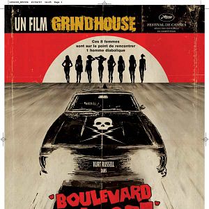 Photo Boulevard de la mort - un film Grindhouse