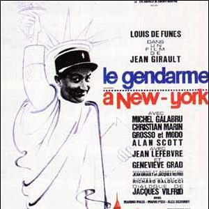 Photo Le Gendarme à New York