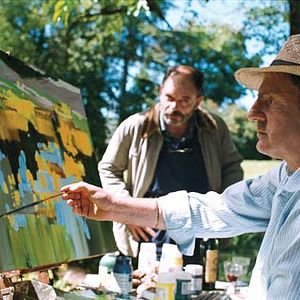 Photo Dialogue avec mon jardinier