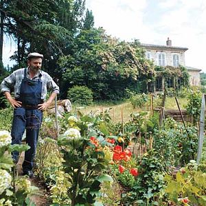 Photo Dialogue avec mon jardinier