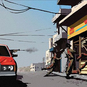 Photo Valse avec Bachir