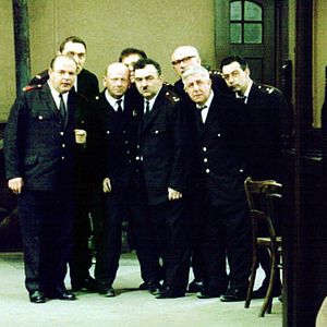 Photo Au feu les pompiers !