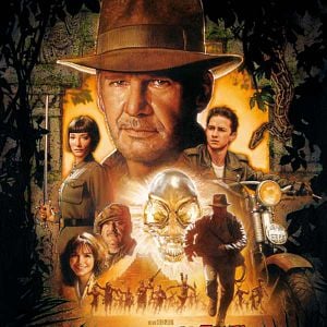 Photo Indiana Jones et le Royaume du Crâne de Cristal