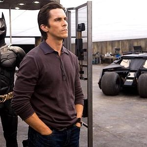 Photo The Dark Knight, Le Chevalier Noir