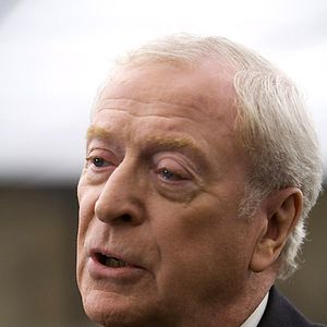 Photo Michael Caine