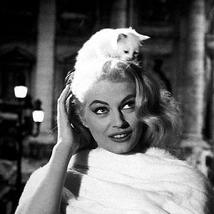 Photo Anita Ekberg