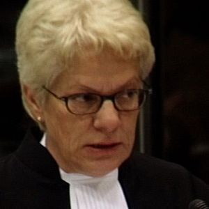Photo Carla Del Ponte