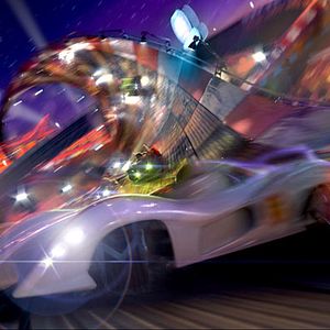 Photo Speed Racer